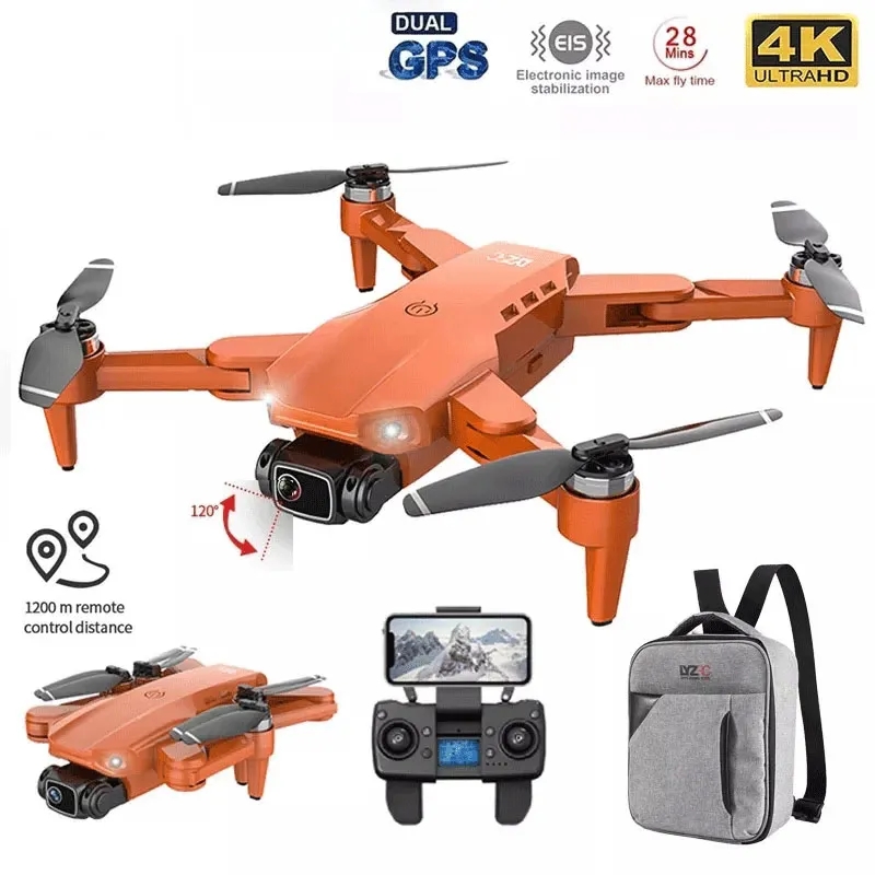 Drone Mapping - Drone l900 pro 4k profissional 5g