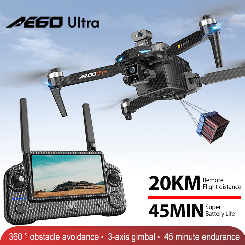 Drone Mapping - Ae60 gps drone profissional 8k câmera