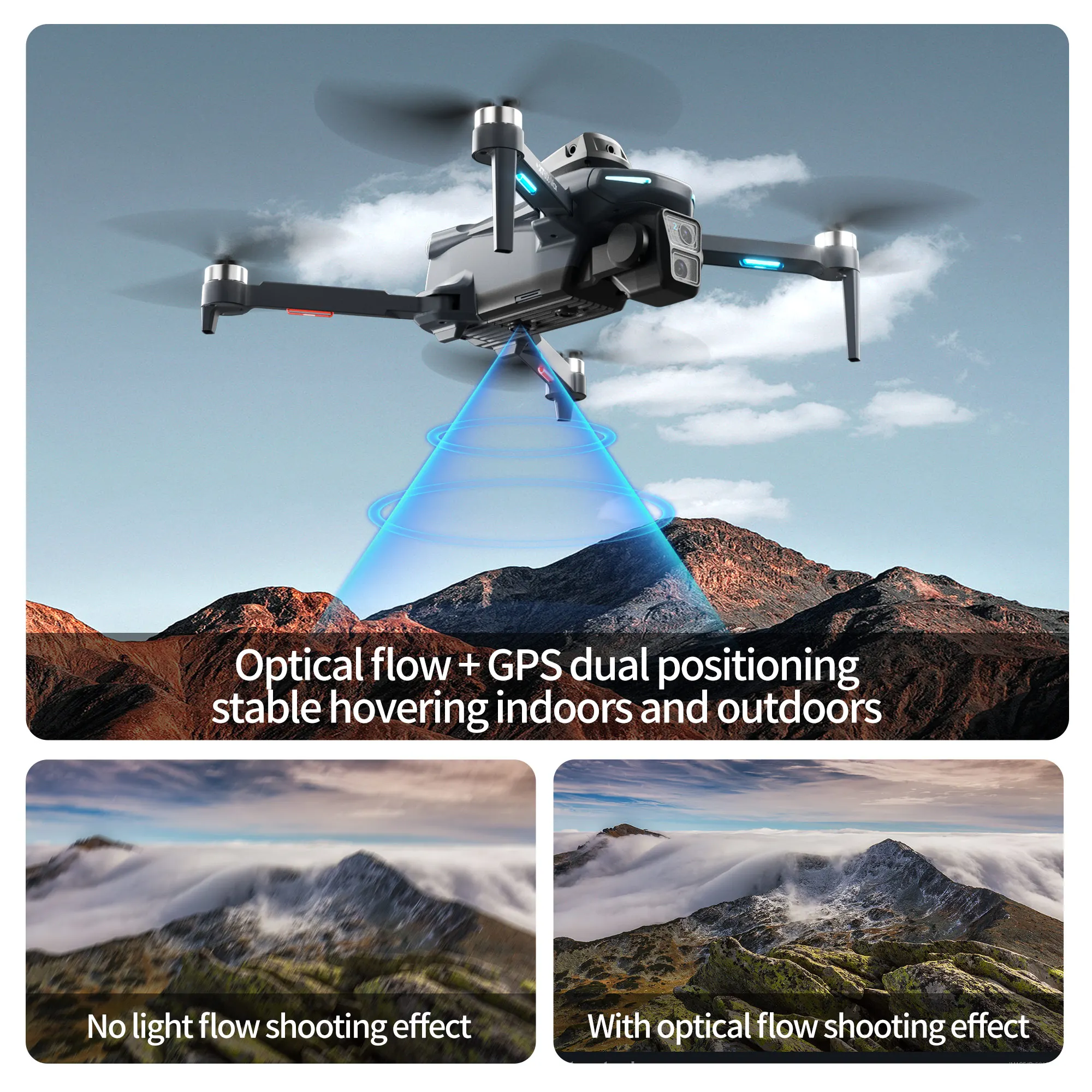 Drone Original XT606 Profissio - Drone Multispectral avaliação e preço