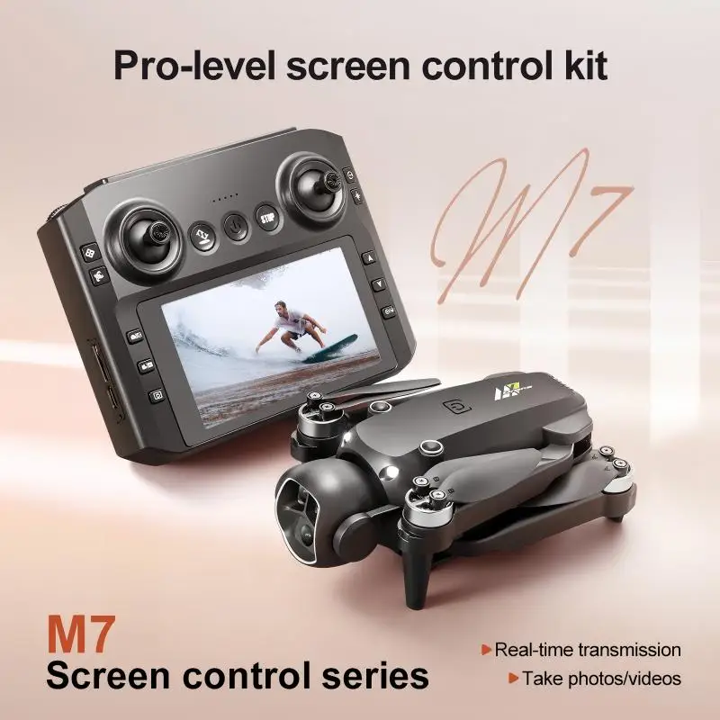 Drone Xiaomi M7 GPS 8K com Câm - Drone Mapping avaliação e preço