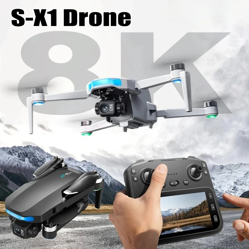 Drone Original S-X1 8K HD Prof - Drone Multispectral avaliação e preço