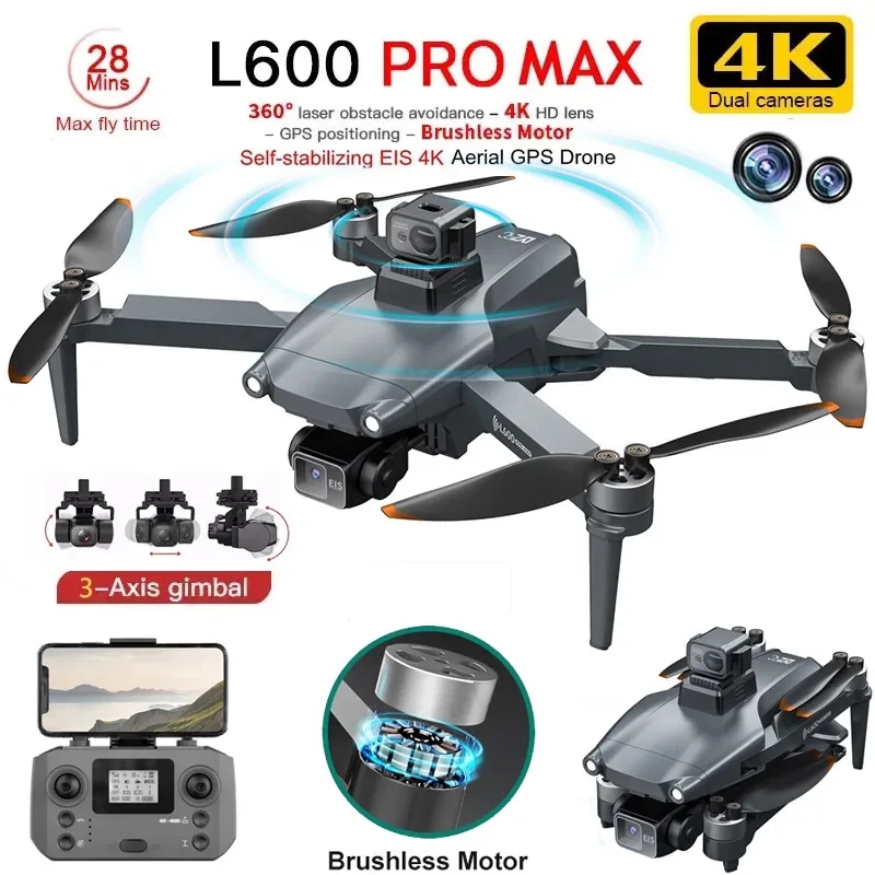 L600 pro max gps drone profiss - Drone Mapping avaliação e preço