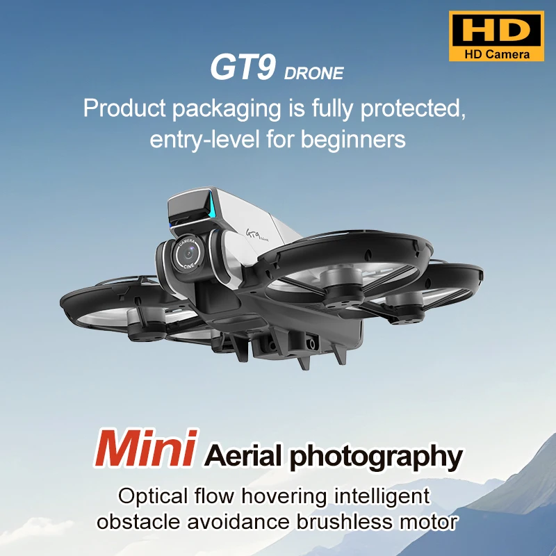 Drone RC Dobrável Original GT9 - Drone Mapping avaliação e preço