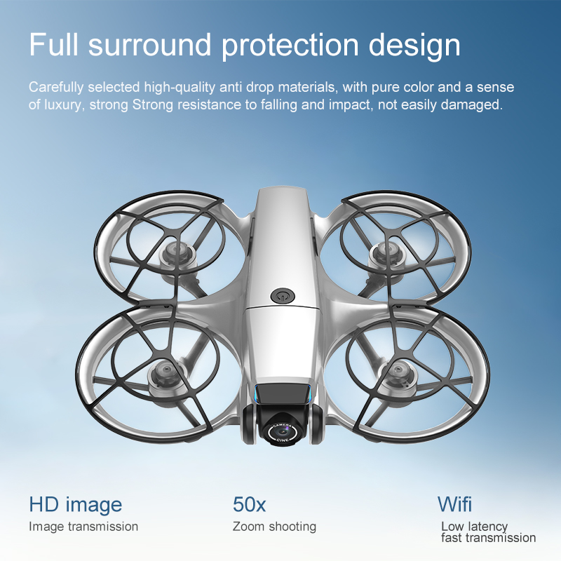 Drone RC Dobrável Original GT9 - Drone Mapping avaliação e preço