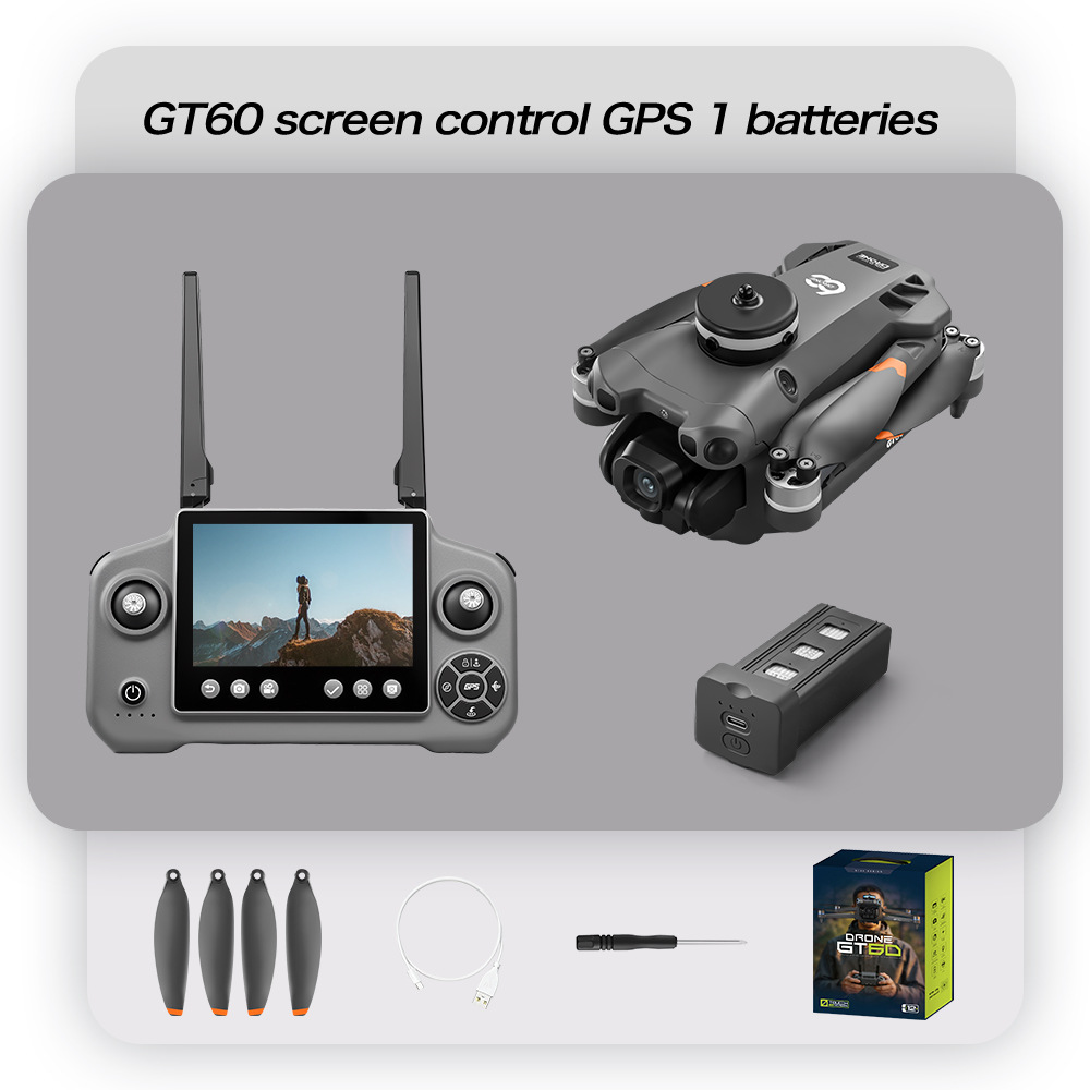 Novo Drone GPS GT60 com Câmera - Drone Multispectral avaliação e preço