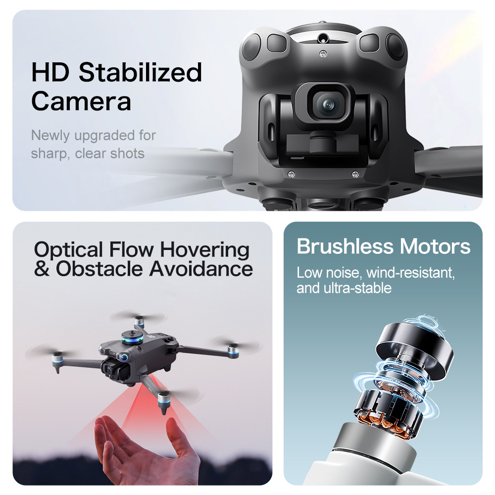 Novo Drone GPS GT60 com Câmera - Drone Multispectral avaliação e preço