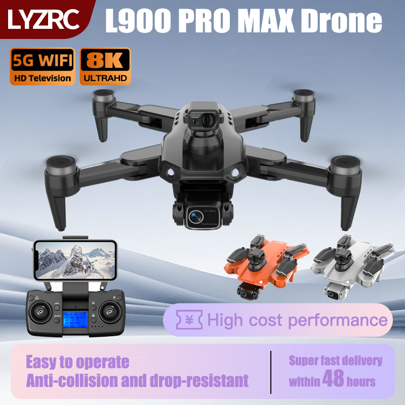 Lyrc l900 pro max laser evitar - Drone Multispectral avaliação e preço
