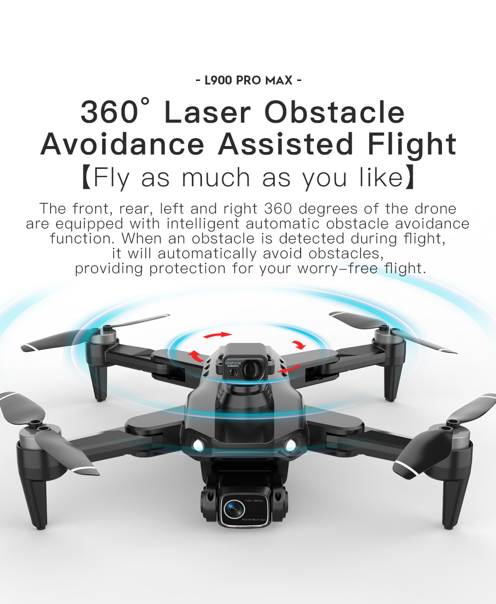 Lyrc l900 pro max laser evitar - Drone Multispectral avaliação e preço