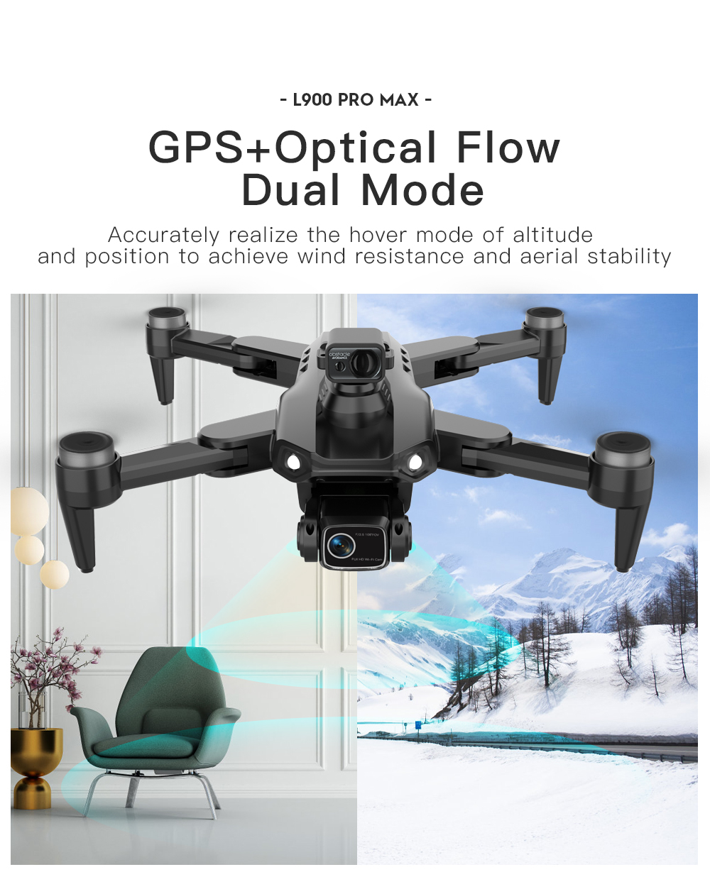 Lyrc l900 pro max laser evitar - Drone Multispectral avaliação e preço