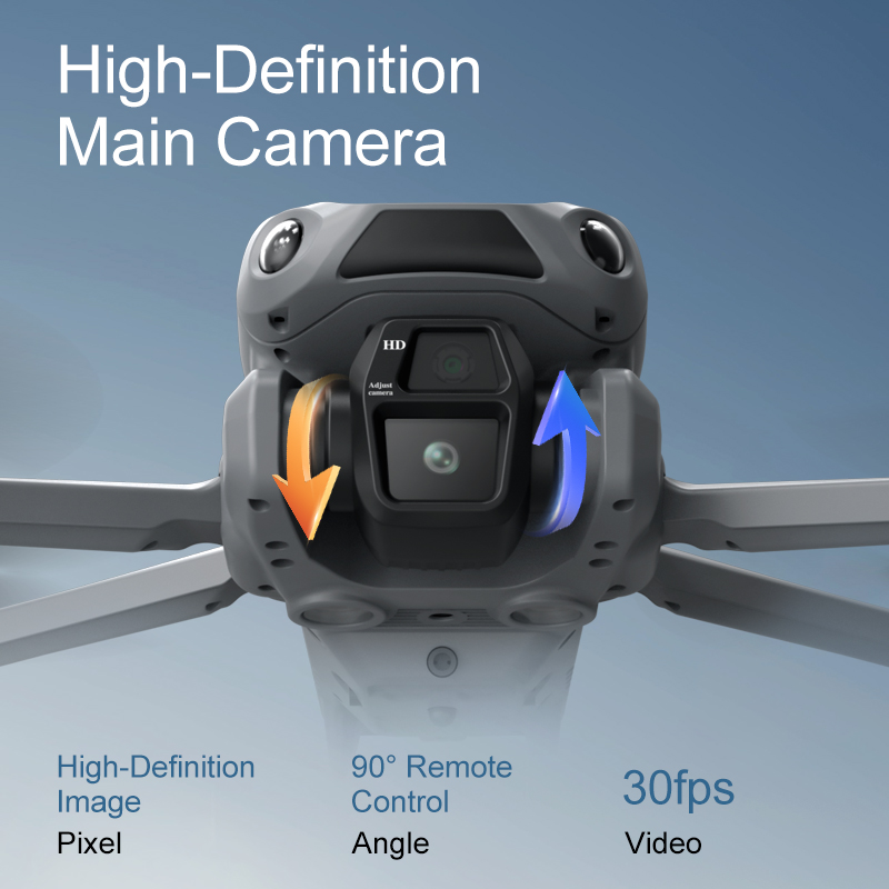 Novo Drone LF682 com Câmera Du - Drone Mapping avaliação e preço