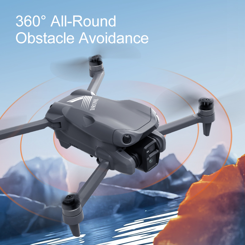 Novo Drone LF682 com Câmera Du - Drone Mapping avaliação e preço
